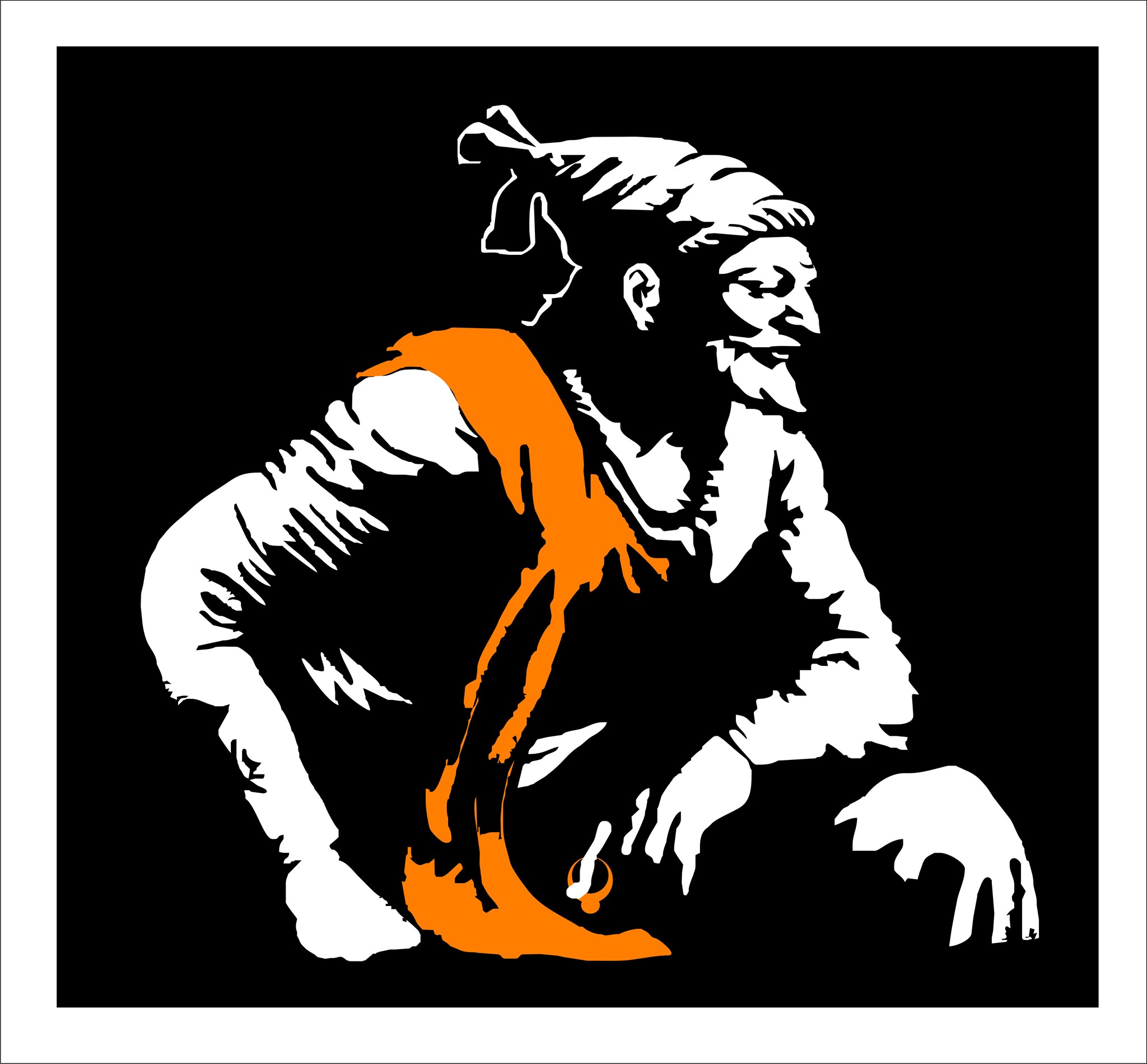 Picture of Shree Chhatrapati Shivaji Maharaj: A Glowing Tribute - Radium Sticker